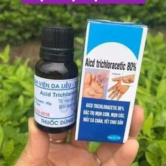 Combo 3 lọ bôi mun cóc, mụn cơm, vết chai sần mắt cá chân dung tích 15ml