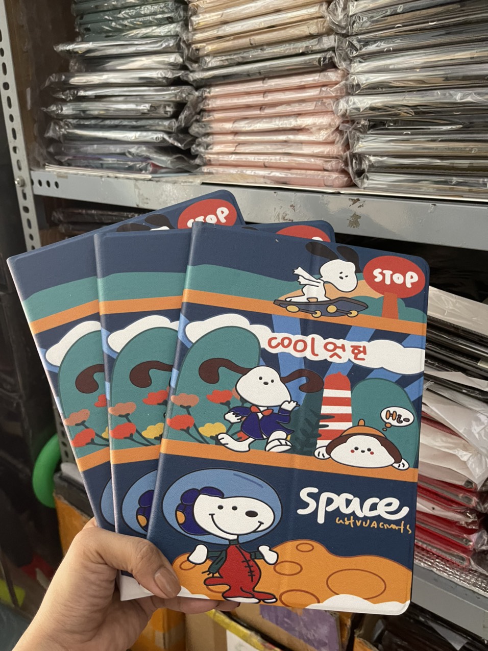 Bao da ipad 2017/2018/gen 5/6/air 1/2 9.7 cute