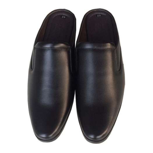 Dép bít mũi nam da bò cao cấp THBM266