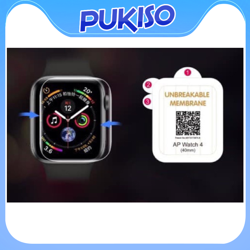 Miếng dán dẻo skin ppf apple watch phục hồi trầy xước size 38 40 42 44 41 45mm