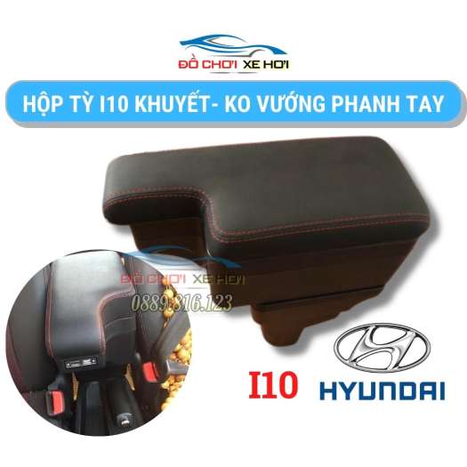 Hộp tỳ tay Grand I10 dạng khuyết bản Sedan/Hatback TỲ TAY KHUYẾT