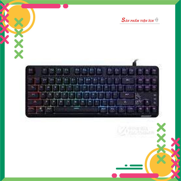 Bàn phím cơ fuhlen m87s rgb blue switch