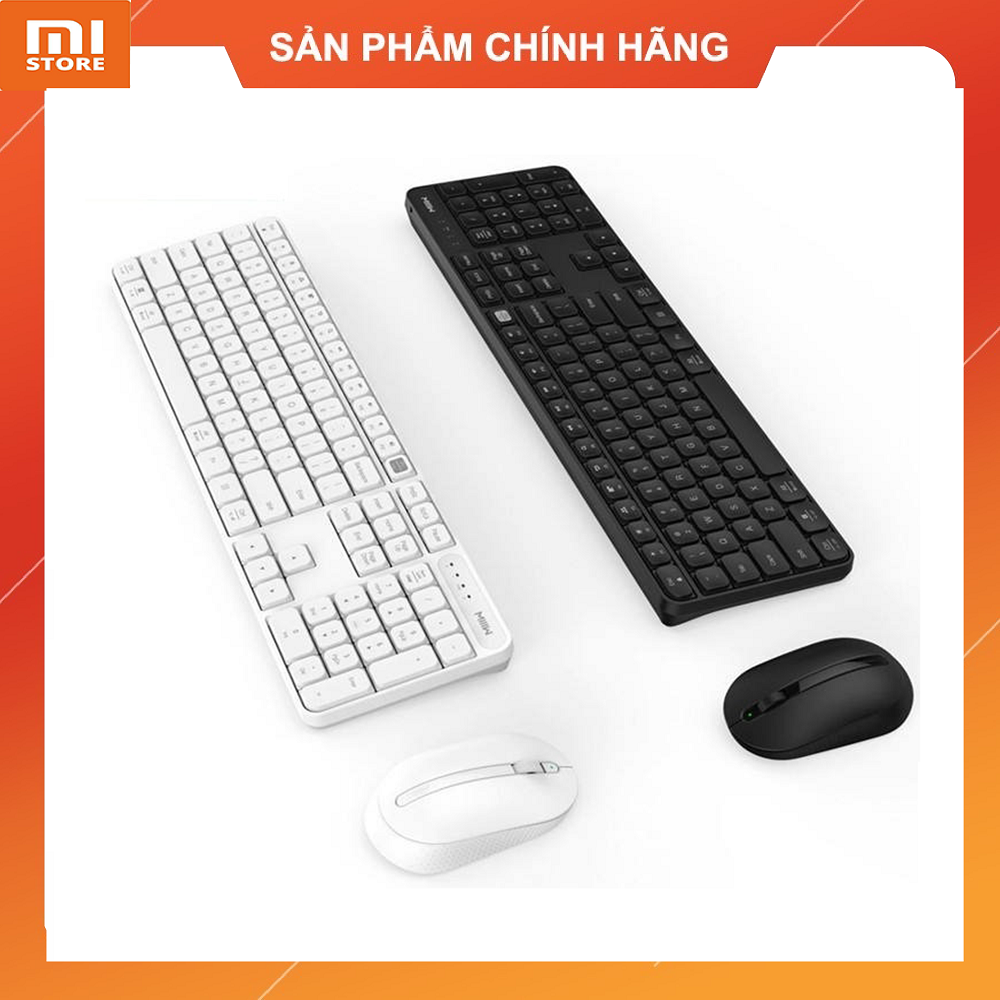 Bộ bàn phím, chuột không dây Xiaomi MIIIW