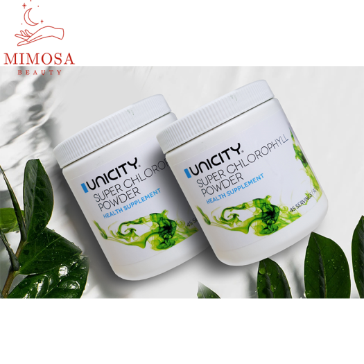 Bột diệp lục Unicity date 2024 Super Chlorophyll Powder 92g Chính Hãng