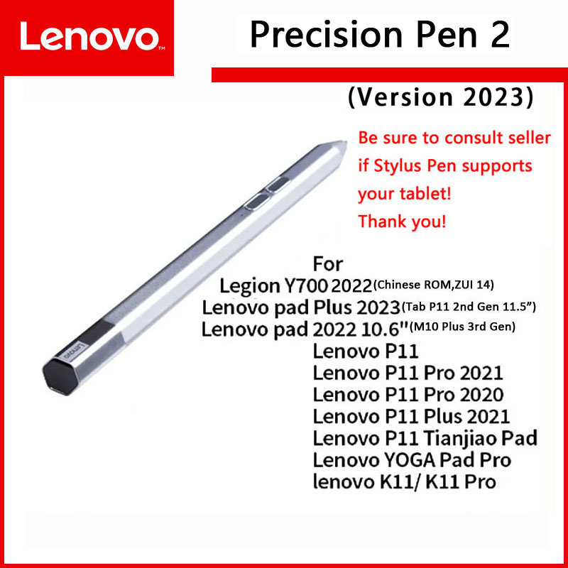 Precision Pen How To Use Lenovo Active Pen Lenovo Tab P11 Stylus