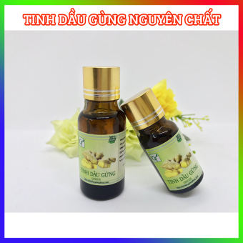 Dầu gừng Massage - Tinh dầu gừng massage body - Tinh dầu massage đả thông kinh lạc
