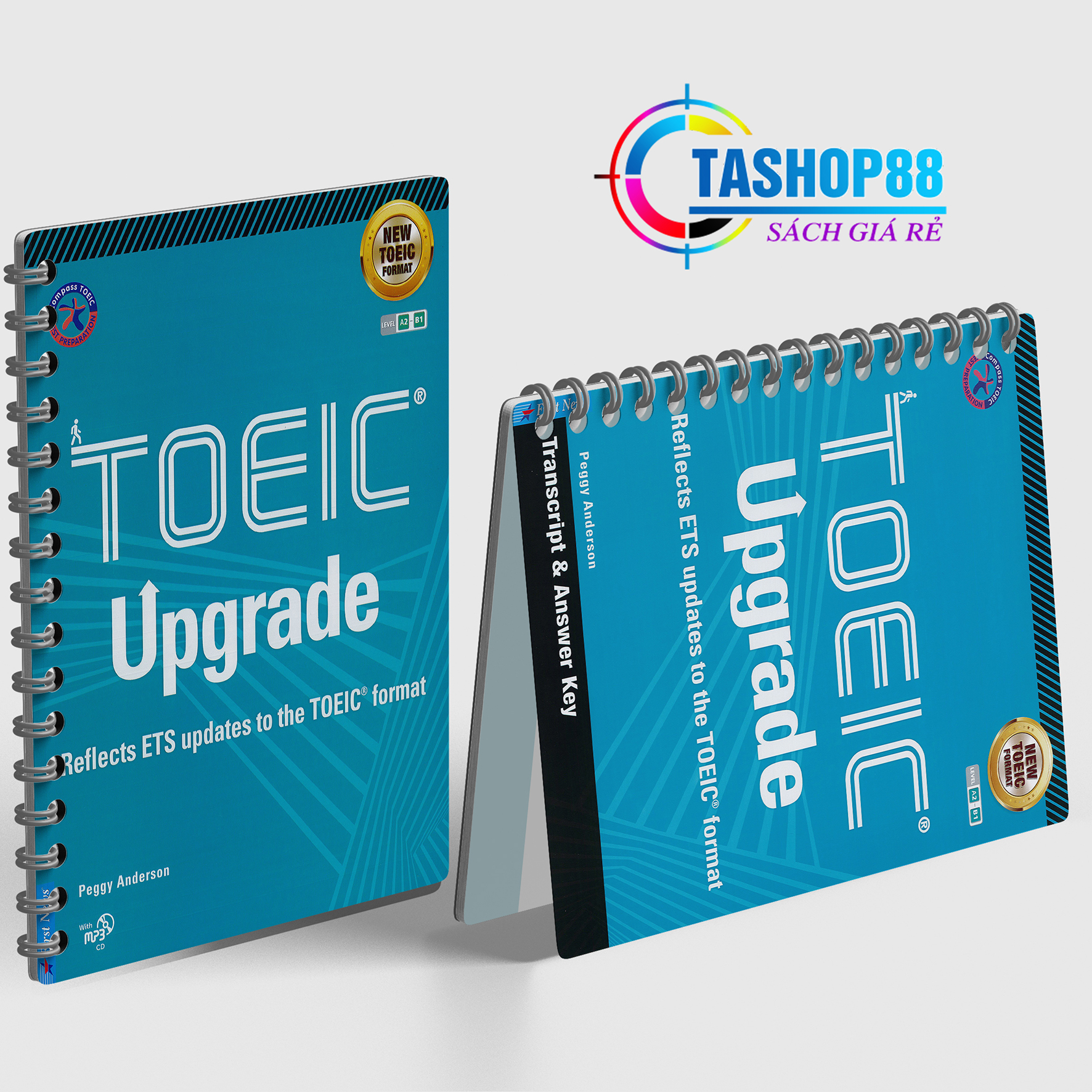 Very Easy TOEIC 3 Upgrade- Bao gồm Transcript & Answer Keys
