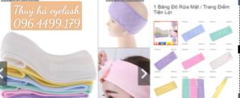 Băng đô rửa mặt băng đồ cài tóc – BĐ