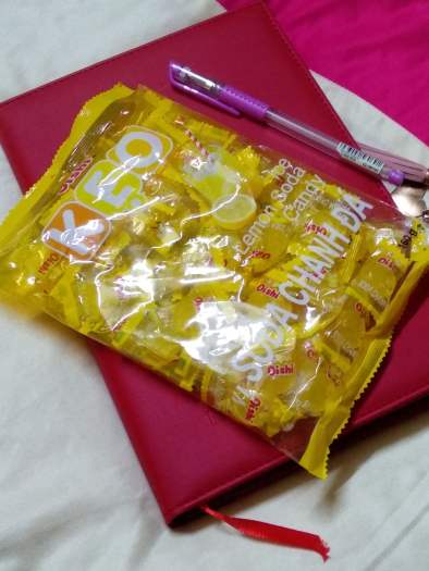 Kẹo Oishi Soda Chanh Đá (160g)