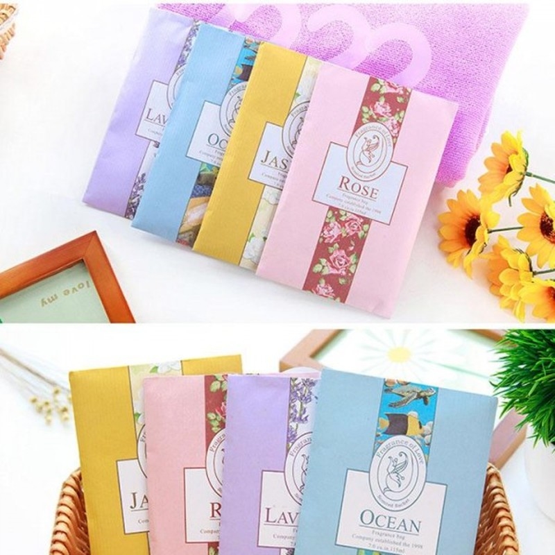 Túi thơm khử mùi hôi tủ quần áo, giày dép