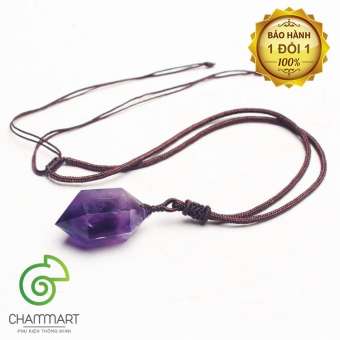 Vòng cổ AMETHYST Thạch Anh Tím - Vòng Cổ Cao Cấp