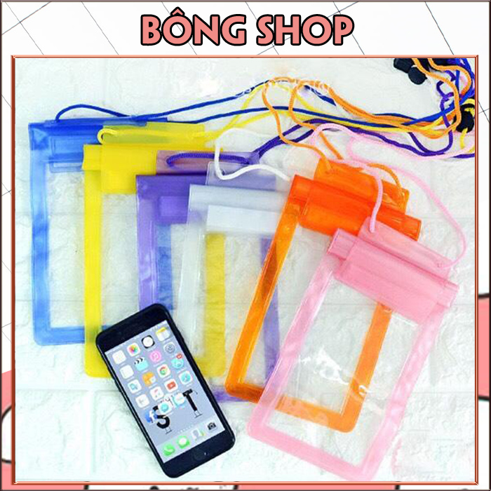 Túi Chống Nước An Toàn Thời Trang Cho Điện Thoại ( Có Kèm Dây)