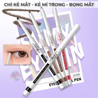 Chì Kẻ Mắt Kẻ Mí Trong Bọng Mắt SVMY Trang Điểm Makeup Xinh Đẹp Dễ Dàng