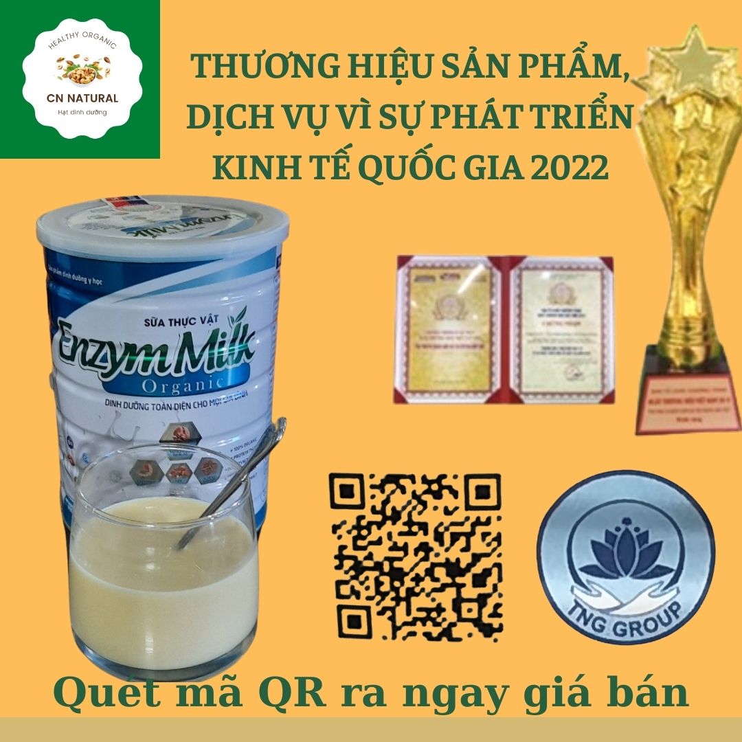 Freeship max sữa thực vật thuần chay từ hạt vị quy kem & socola, lon 900g, hộp giấy 400g hạt dinh dưỡng CN Natural