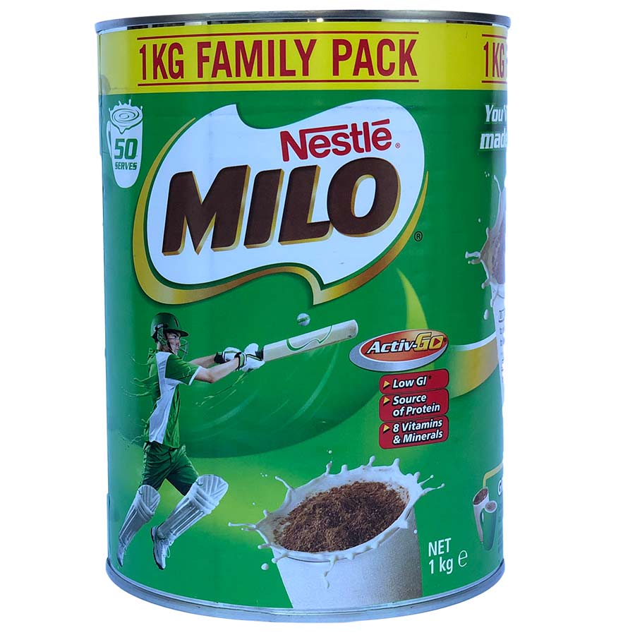 Sữa Milo nội địa Úc mẫu mới (date 2023)