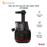Máy ép trái chậm Tefal ZC150838