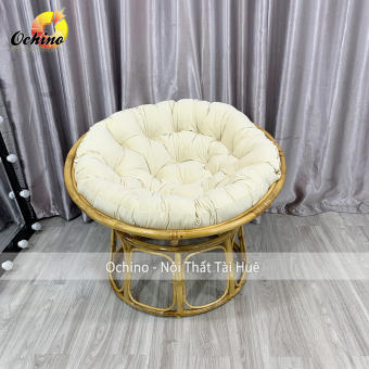 Ghế Lười Thư Giãn Papasan Mây Trang Trí Phòng Ngủ Cho Bé, Phòng Khách, Đọc Sách, Ghế Decor Ban Công Nằm Thư Giãn (Đủ Màu)