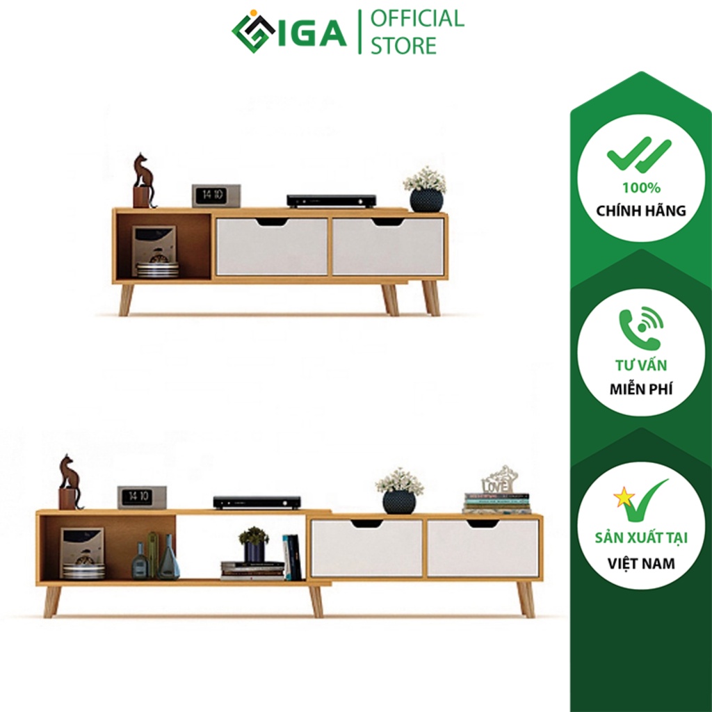 COMBO Kệ Tivi Thông Minh Kệ Tivi Có Thể Điều Chỉnh Kích Thước-GP82/GP81
