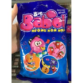 Kẹo Cao Su Thổi Big Babol Trái Cây Hỗn Hợp 50 Viên