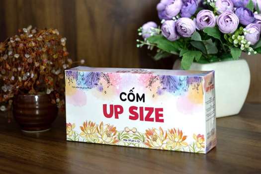 Lẻ bằng sỉ Cốm upsize Linh spa, hộp 30 gói , date mới, hàng chuẩn