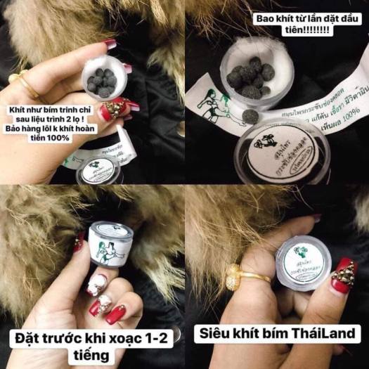 VIÊN ĐẶT SE KHÍT VÙNG KÍN THÁI LAN HIỆU QUẢ