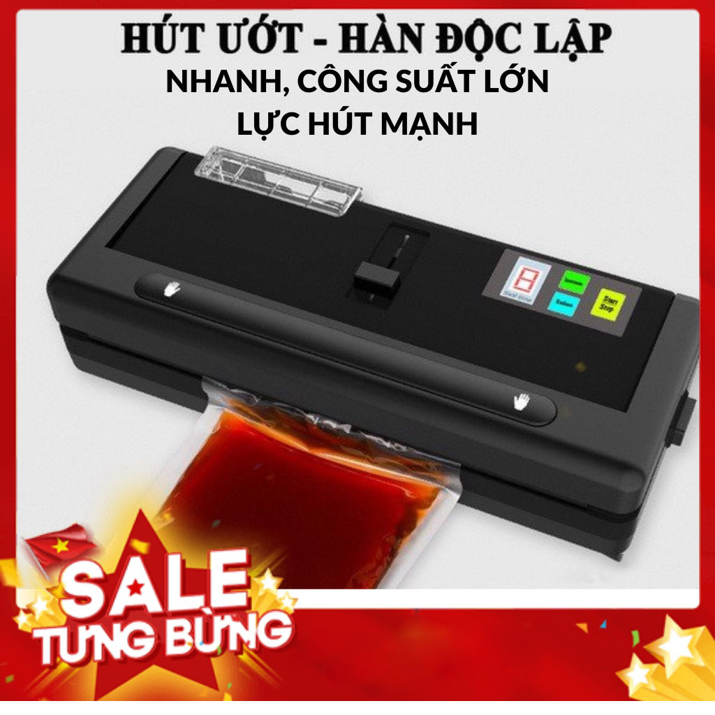 Máy dập miệng túi, máy hút chân không value - - Cách bảo quản thực phẩm thịt, cá, trứng, sữa, rau củ tươi