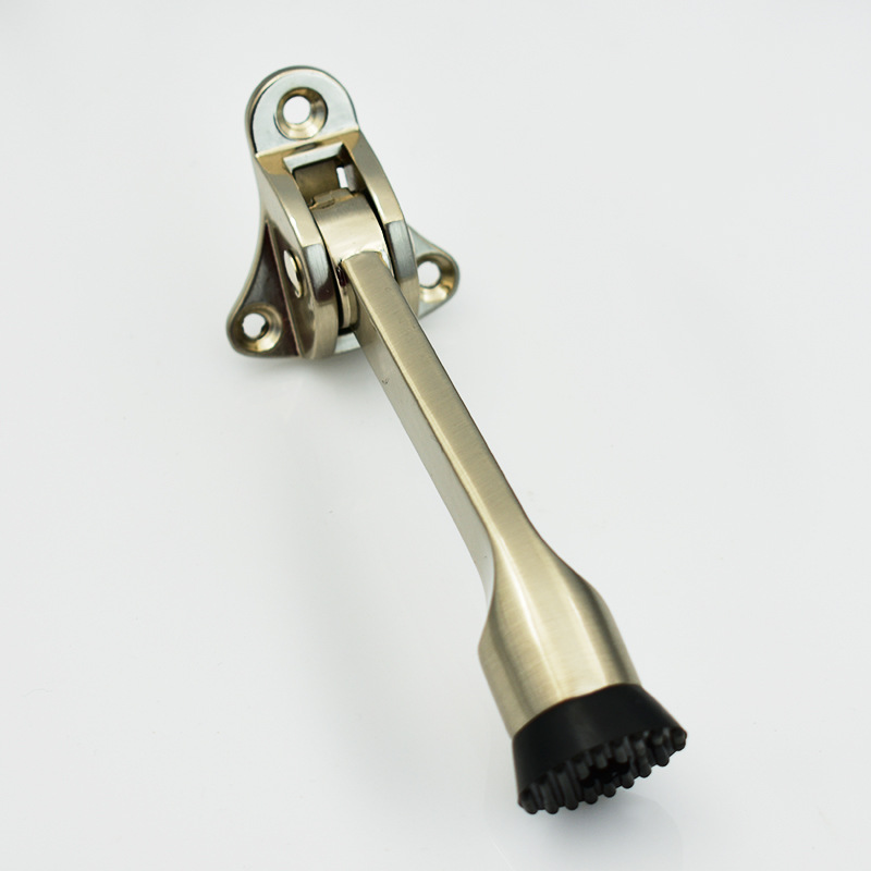 [HCM][Hàng loại 1] Chốt chặn cửa móng ngựa bằng kim loại, Chặn cửa chống va đập, chống cửa móng ngựa tặng kèm vít lắp đặt, Chặn cửa móng ngựa inox