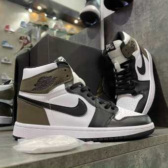 Giày Jordan 1 Dark Mocha - Phiên bản tiêu chuẩn, Giày air Jordan 1 High 2021 màu nâu , giày sneaker jodan 1 cao cổ , giày jd1 hot trend bản đẹp nam nữ 2021