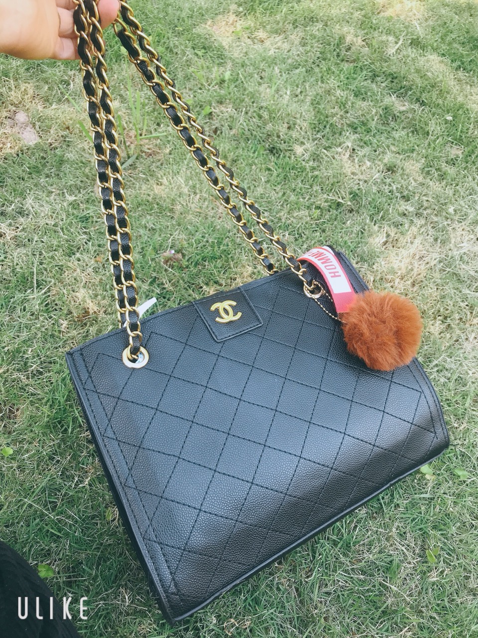 Túi xách nữ dáng vuông chữ X h69