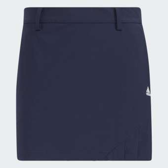adidas Đánh gôn Chân Váy Xếp Ly 3 Sọc Nữ Màu xanh da trời HA3306