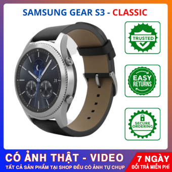Đồng hồ thông minh Samsung Gear S3 Classic