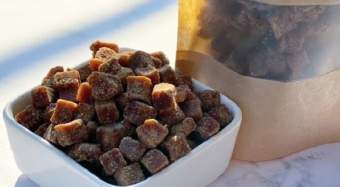 Đường mía hà thủ ô Nghệ an hoàn toàn sạch, không chất bảo quản, không chất tạo mùi_ đóng túi 1kg_Đặc sản Xứ Nghệ