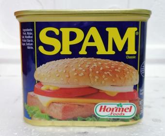 THỊT HỘP VỊ TRUYỀN THỐNG [USA] HORMEL SPAM Classic Spamluncheon Meat (ttdt-hk)