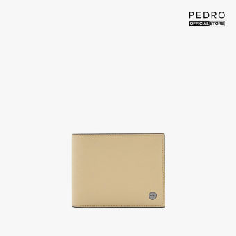 PEDRO - Ví nam dạng gập Embossed Leather Bi Fold PM4-16500022-9-44