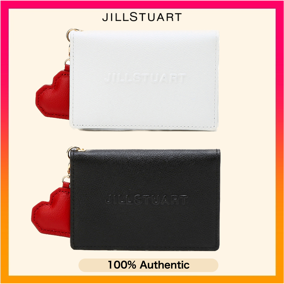 ■JILLSTUART■ BONNIE logo print cowhide half wallet 3 color Jill Stuart Wallet - Best Price in Singapore - Sep 2024