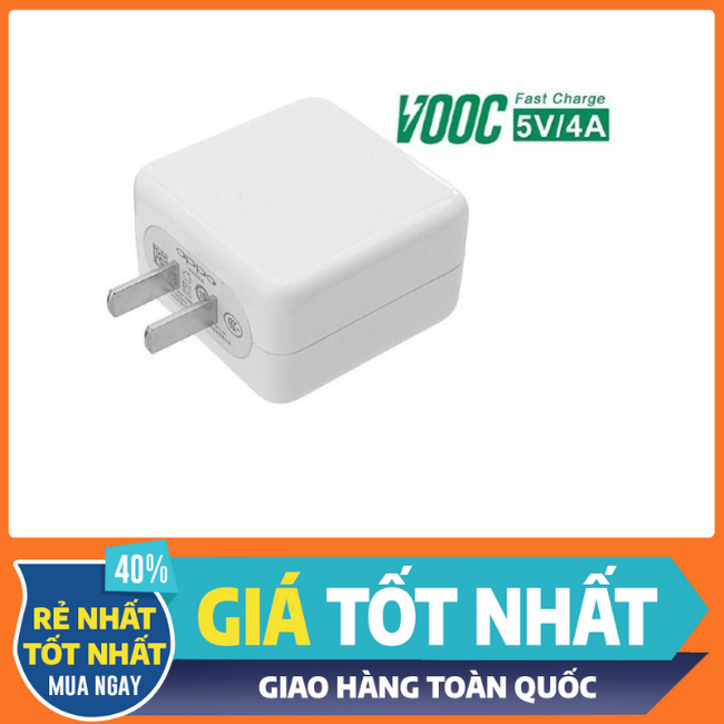 Củ Sạc Nhanh VOOC 3.0 20W - OPPO F11/F11 Pro/ Reno2/ Reno2 F