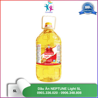 Dầu Ăn Thượng Hạng Neptune Light 5L