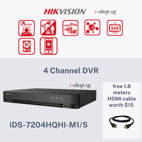 hikvision 4ch dvr price