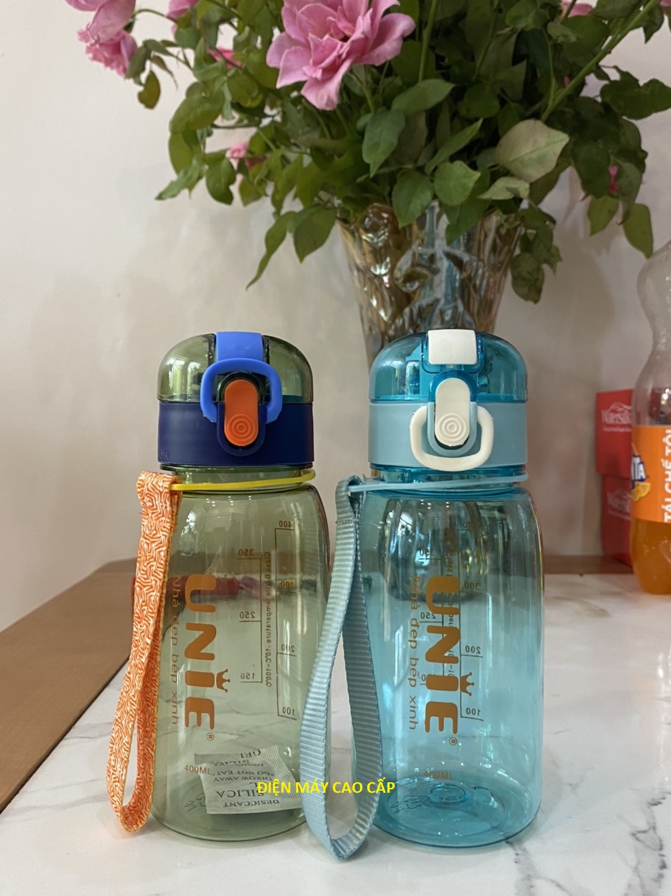 Combo 2 bình đựng nước 400ml siêu xinh