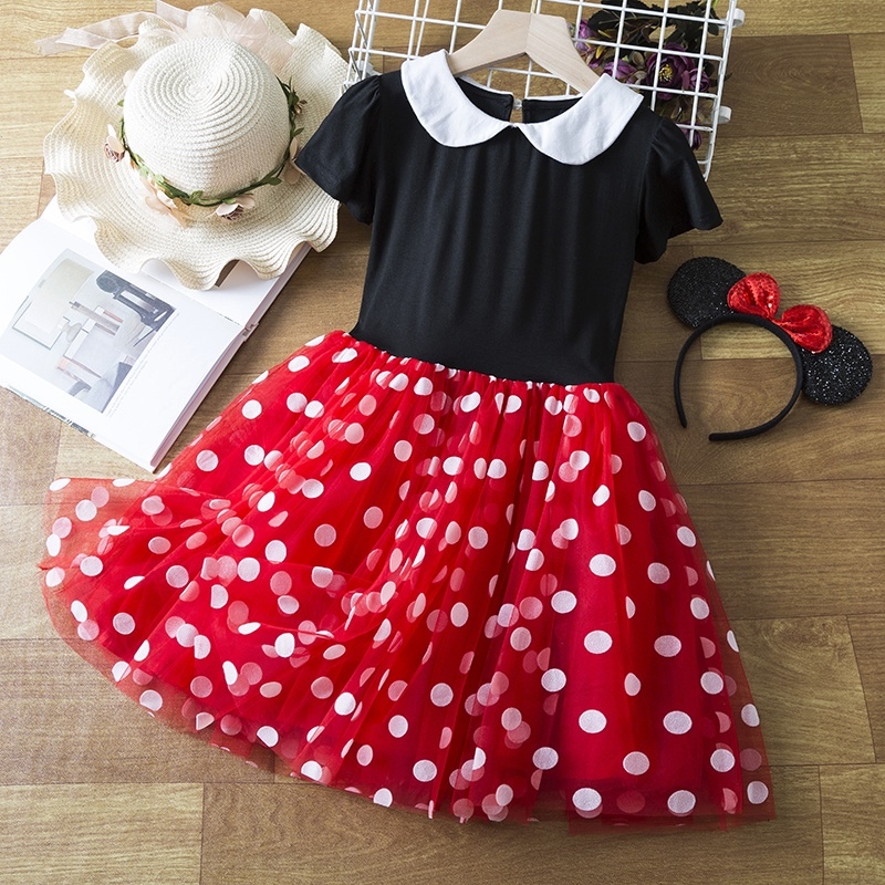 princess polly baby blue dress Minnie Mouse Dress Women