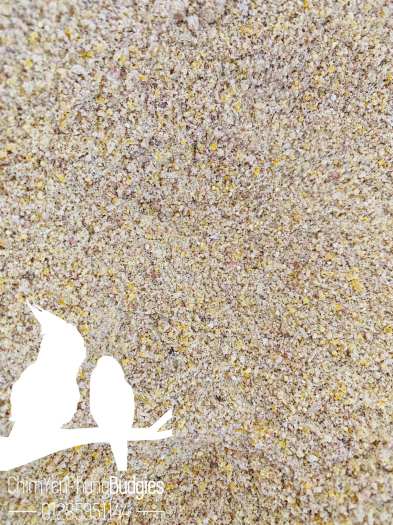 1kg Cám Con Cò S92 Thức ăn hỗn hợp cho cút hậu bị.