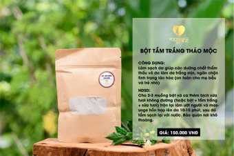 Bột tắm trang thảo mộc combo 2 túi