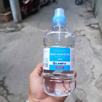 Nước Muối Sinh Lý Natriclorid 0.9%