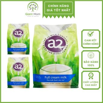 Sữa A2 Úc Giantmom - Sữa tươi A2 nguyên kem dạng bột 1kg -  Hàng Chính Hãng