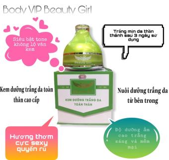 Kem Dưỡng Trắng Da Toàn Thân Cao Cấp V8 Beauty Girl