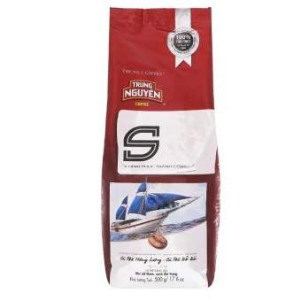 Cà phê Chữ S Trung Nguyên( Túi 500gam - Cà phê pha phin)
