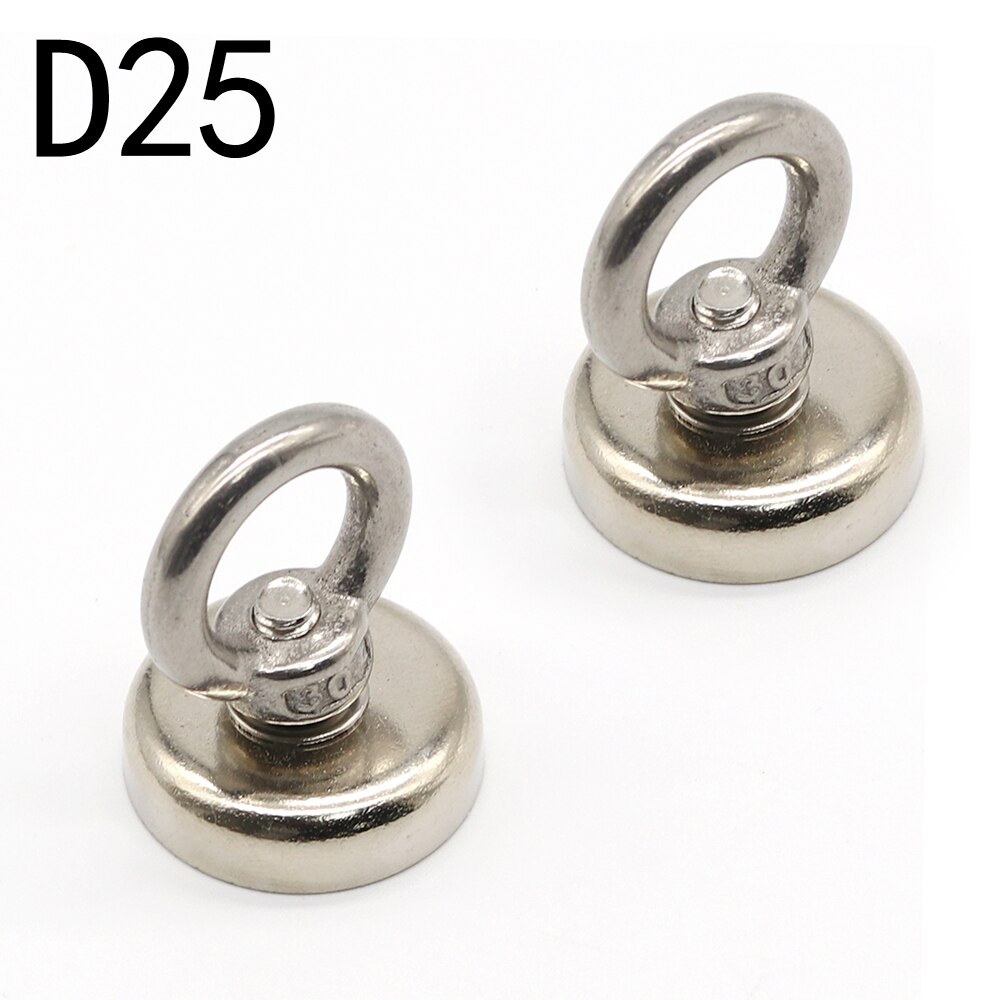 Nam châm cứu hộ d25mm 5kg hút