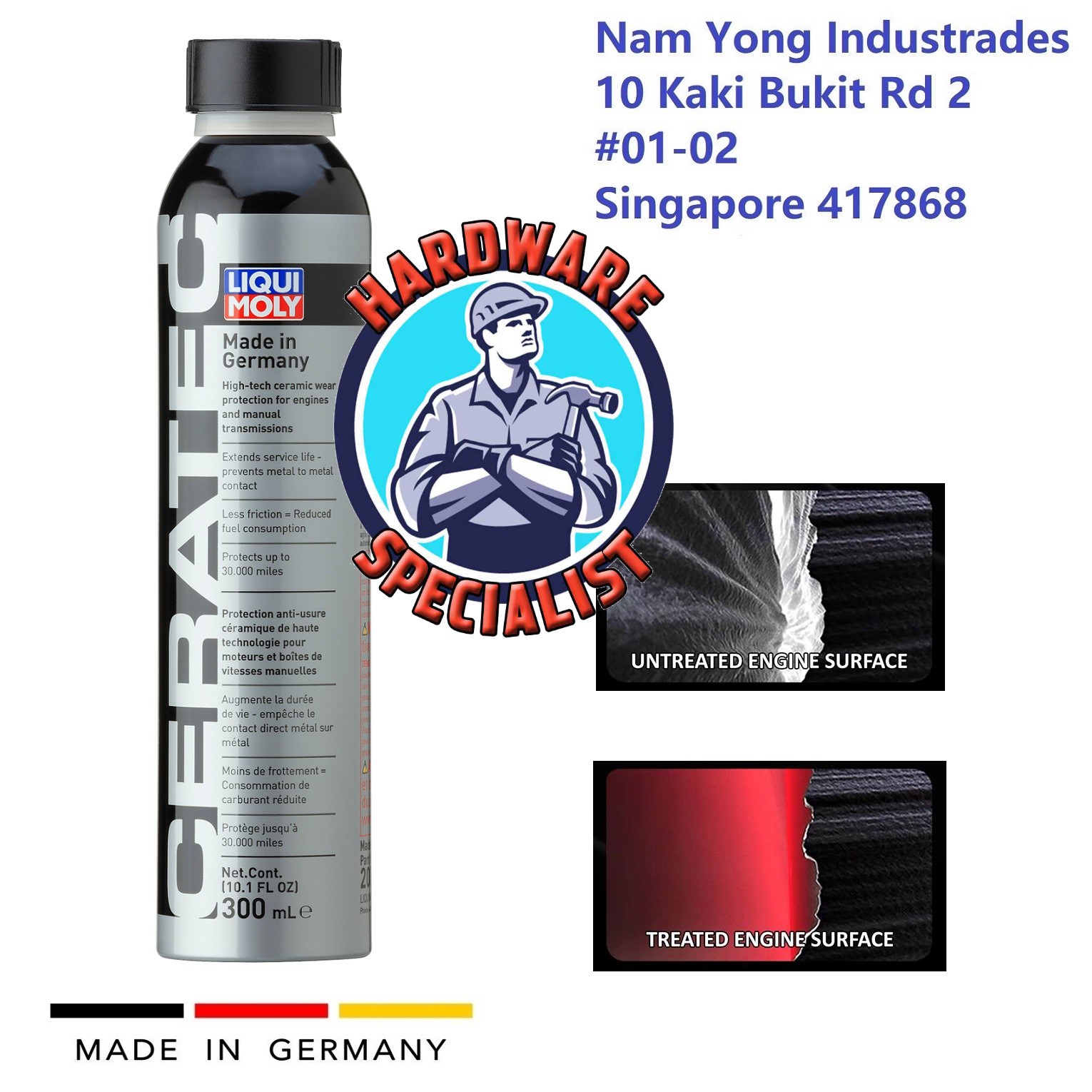 Liqui Moly Ceratec - Best Price in Singapore - Jan 2024