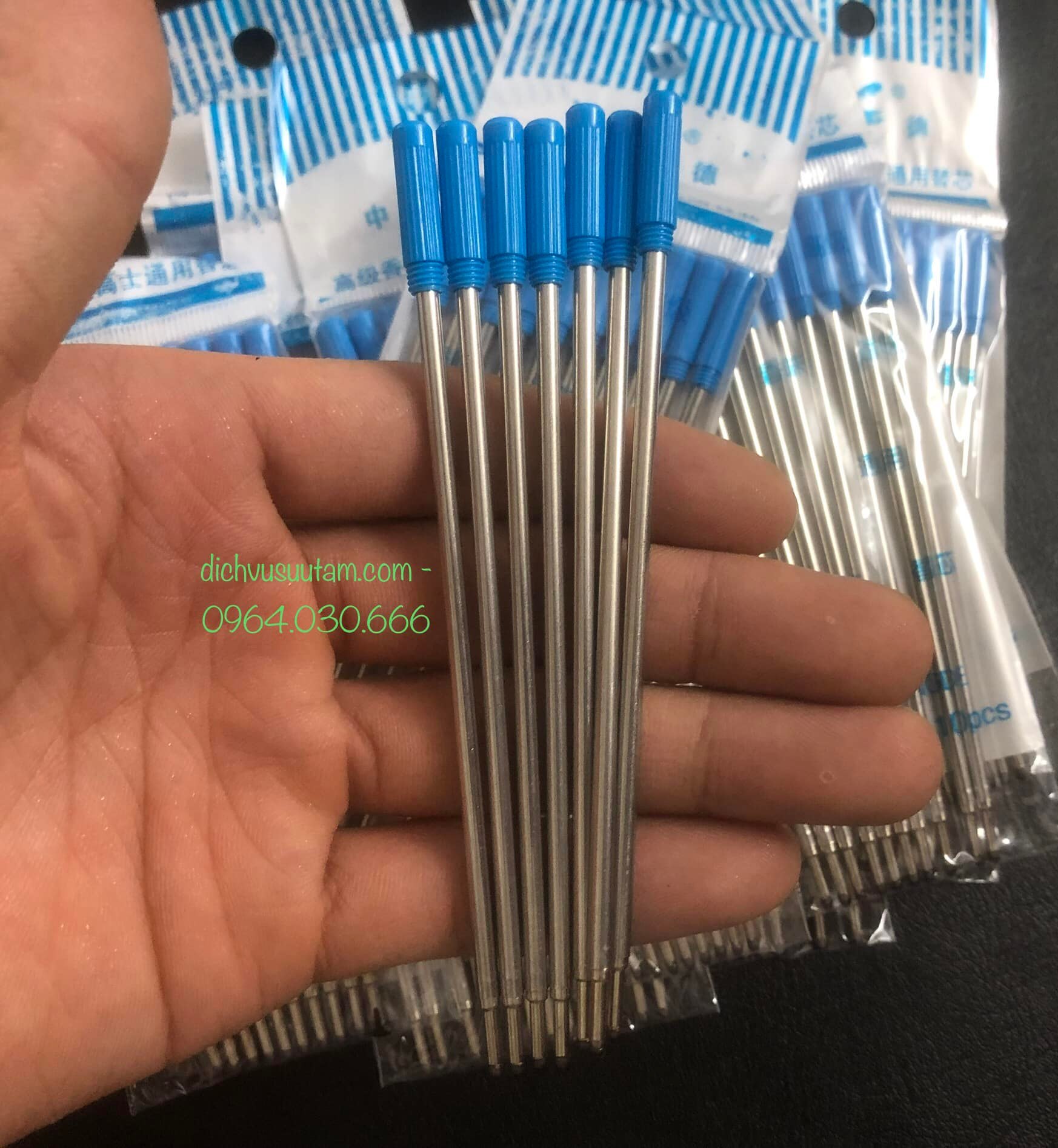 Combo 5 ruột bút vỏ đan
