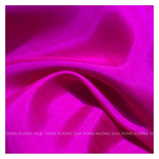 Đồng phục áo dài cao cấp - Vải lụa Bảo Lộc dệt họa tiết hoa hồng màu xanh  ngọc